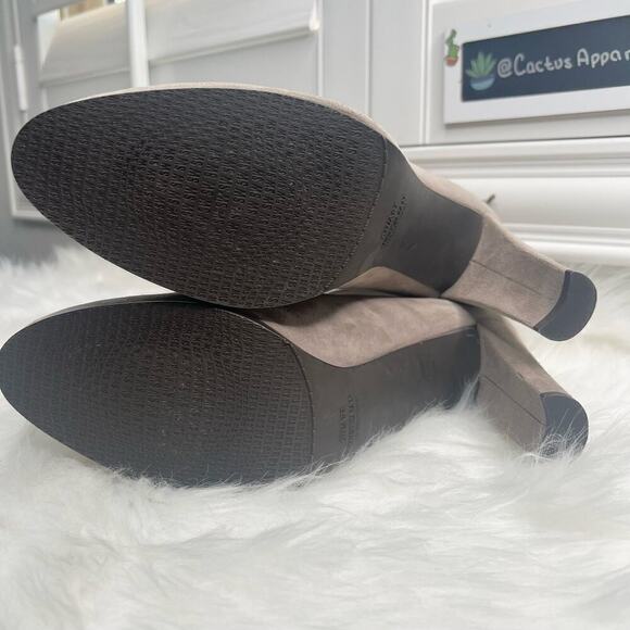 Women’s Stuart Weitzman Mitten Booties Size 10 - Picture 5 of 9